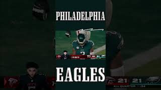 A clip from Eagles vs Falcons  Episode 214 Whos to blame for this lost [upl. by Neahs]