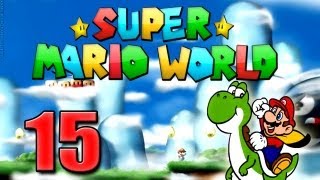 SUPER MARIO WORLD Super Mario Advance 2 🍄 15 Bowsers Castle [upl. by Peih]