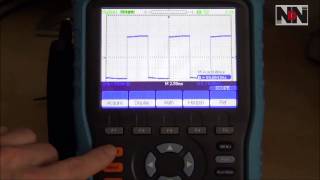 Skopometr mobilny oscyloskop i multimetr Siglent SHS806 [upl. by Harl]