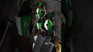 Modified bikes in castrol power1 livery automobile fullwrapping racing castrolpower1 ytshorts [upl. by Jaworski679]