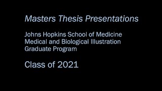 Thesis Research Presentation  MBI 2021 [upl. by Hinman]