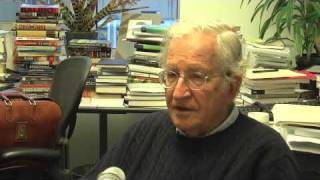 Industrial Worker IWW Newspaper interviews Noam Chomsky 44 [upl. by Nalek]