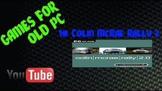 Igrice za stare računare1 Colin McRae Rally 2 Gameplay [upl. by Behn946]