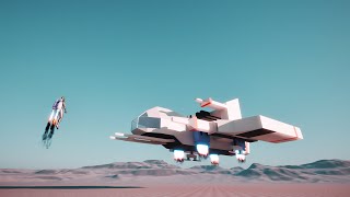 Unreal Engine Spaceship  Part 1 [upl. by Luapleahcim]