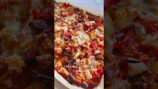 Chicken amp Mozzarella Traybake An easy delicious supper for these colder nights [upl. by Mettah543]