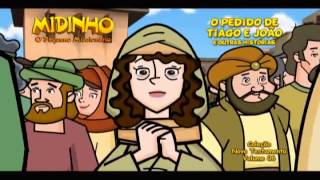 Trailer Midinho o Pequeno Missionário 6 O Pedido de Tiago e João [upl. by Aztiray]