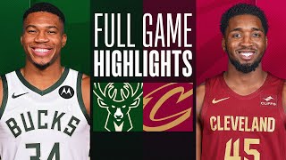 BUCKS at CAVALIERS  FULL GAME HIGHLIGHTS  December 29 2023 [upl. by Yadseut]