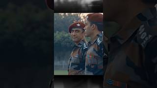 PARA SPECIAL FORCES  Major Deependra Singh Sengar x Colonel Ranjeet Chaudhary shorts nevergiveup [upl. by Engud]