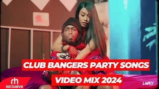 CLUB BANGERS PARTY VIDEO MIX 2024 BY DJ PASAMIZ FTARBANTONE AFROBEATS DANCEHALL RH EXCLUSIVE [upl. by Atnaloj]