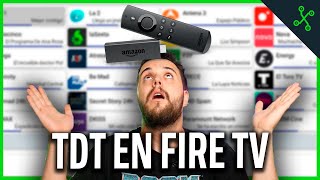 TDT EN TU FIRE TV📺 100 CANALES GRATIS [upl. by Katey]