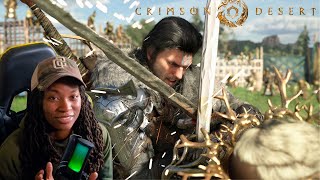 Crimson Desert  NEW Gameplay Reaction  I NEED This Game ASAP [upl. by Petula]