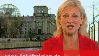 DIE LINKE Dagmar Enkelmann zur Bedeutung Bremer Wahl [upl. by Miner]