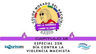 25N DÍA DE LA VIOLENCIA CONTRA LAS MUJERES  EL COLOR MORADO DEL ARCOÍRIS CAPÍTULO 15 [upl. by Aititel151]