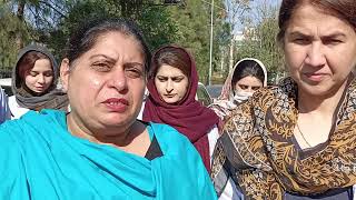 Cervical Cancer Awareness Walk at Hayatabad Medical Complex Peshawar [upl. by Hacim]