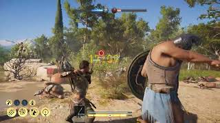 AC Odyssey Sudden War with Sparta  Eliminating red team gameplay best Ubisoft game [upl. by Lougheed]