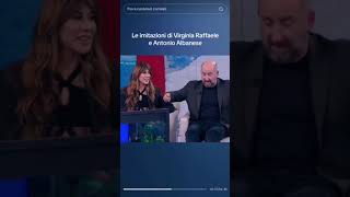 Antonio Albanese e la cicogna albanese cinema karaokepinodalex [upl. by Eyllib]