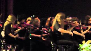 Spin Dreidel Spin Paul Revere Charter Middle School Introductory Orchestra [upl. by Asil338]