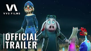 HITPIG Trailer 4K 2024  Jason Sudeikis Lilly Singh Rainn Wilson  Action Aventure Animation [upl. by Polard]