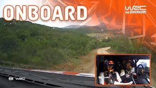 FULL 50KM ONBOARD  SS7 OgierLandais  WRC Rally Italia Sardegna 2023 [upl. by Enriqueta]