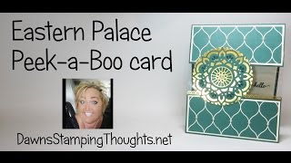 Eastern Palace  Peek a Boo Card [upl. by Nell]