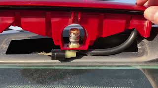 High level brake light changeupgrade from outside  Land Rover Freelander 2  LR2 [upl. by Hyde]