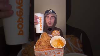 Trying Followers Popeyes Orders 🤯🔥 popeyes [upl. by Colette]