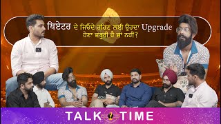 How Difficult it is to be a theater Artist  Talk Time Podcast  Amaninder  Prince Sharma [upl. by Annawal]