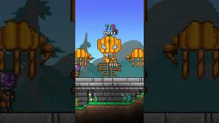 Halloween Decoration 2  Quick Building Tips in Terraria 🎃 terraria [upl. by Ixel4]