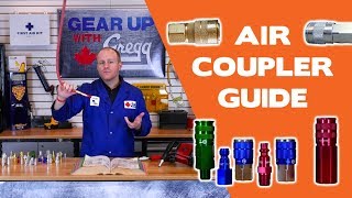 The Ultimate Guide to Fittings and Couplers for Air Tools  Gear Up With Greggs [upl. by Rosamund873]