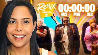 Chica REACTS To CHAPTER 2 OG REMIX EVENT 🤯 [upl. by Cowan]