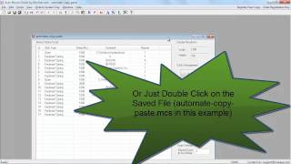 Automate Copy Paste [upl. by Lilias]