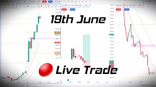 Live Intraday Trading  Scalping Banknifty option  19JUNE  banknifty nifty [upl. by Tol]