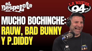 ¡Explota el bochinche Rauw Bad Bunny y P Diddy [upl. by Namyac826]