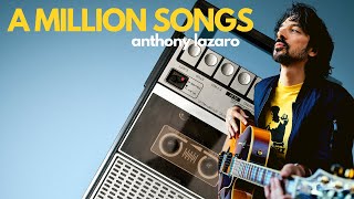 Anthony Lazaro feat Marle Thomson  A Million Songs Official Video [upl. by Hyacinthia]