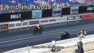 NitrOlympX 2018  Funny Bike eliminations [upl. by Aurora476]