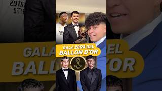 🏆 BALÓN DE ORO 2024 Parte 1 ⚽️ joshjuanico noticiasfutbol shorts realmadrid viralvideo [upl. by Atsirtal]