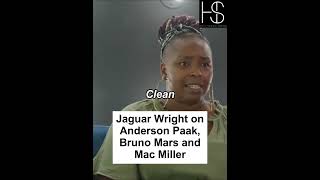 Jaguar Wright on Anderson Paak Bruno Mars Mac Miller and Silk Sonic [upl. by Any835]