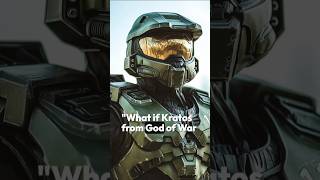 What If Kratos Merged with Master Chief [upl. by Jonis]