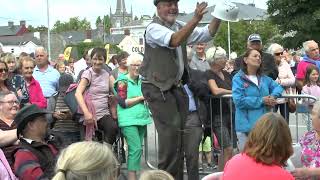 Craic agus Ceol with The Glenside Ceili Band Fleadh Cheoil Mullingar 2022 [upl. by Lacram143]