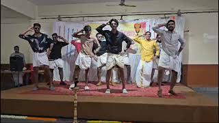 Pune Malayalees Onakhosham  Aarrrppo Ponnonam 2024 A Koothara Dance From A Koothara Team [upl. by Lasser727]