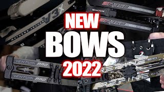 Top New Bows For 2022 [upl. by Dahlstrom644]