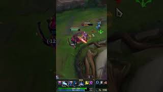 MISSED STUN GETS PUNISHED shorts leagueoflegends leagueoflegendsclips leagueoflegendswildrift [upl. by Adelind]