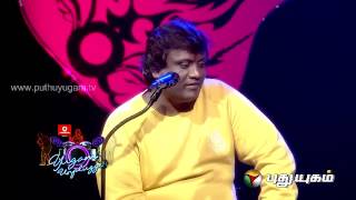 Singer Sathyan in Yugam Unplugged 29032014  Part 1 [upl. by Wistrup724]