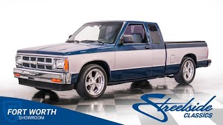 1991 Chevrolet S10 Extended Cab 7259DFW for sale  Charlotte Atlanta Dallas Tampa Phoenix [upl. by Olenolin]