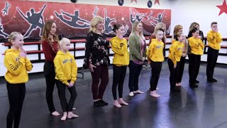 Pyramid  Dance Moms  Season 8 Episode 2 [upl. by Loss]