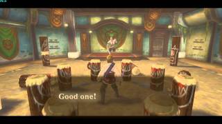 Zelda Skyward Sword  1080P Dolphin Emulation  MAXED Settings  2GTX580 [upl. by Eiramanit]