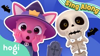 Chumbala Cachumbala Dance｜Halloween Kids｜Halloween Sing Along 🎃｜Halloween Song｜Pinkfong amp Hogi [upl. by Ennaylloh]