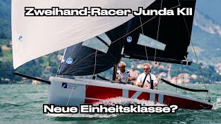 Racer für Zwei Junda KII aus Italien  die neue Einheitsklasse [upl. by Surbeck]