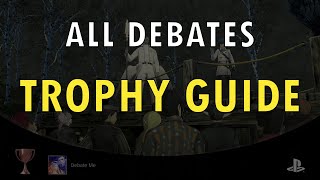 Metaphor ReFantazio  Debate Me Trophy Guide  All Debate Locations With Commentary [upl. by Primrosa]