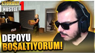 Depoyu Boşaltmaya Başladım  Storage Hustle  Bölüm 1 [upl. by Alor907]